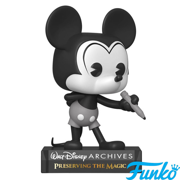 Funko POP #797 Walt Disney 50th Archives Plane Crazy Mickey Figure